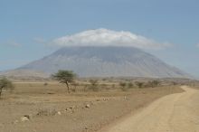 Lengai - heiliger Berg der Masai Nordtansania